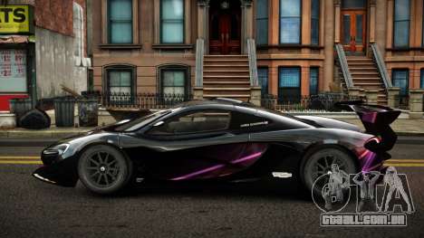 McLaren P1 Najendan S9 para GTA 4