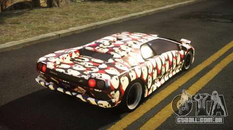 Lamborghini Diablo Thoniel S6 para GTA 4