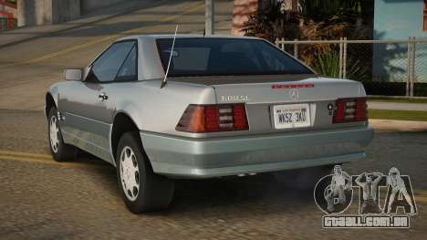 1993 Mercedes-Benz 600SL US-Spec para GTA San Andreas