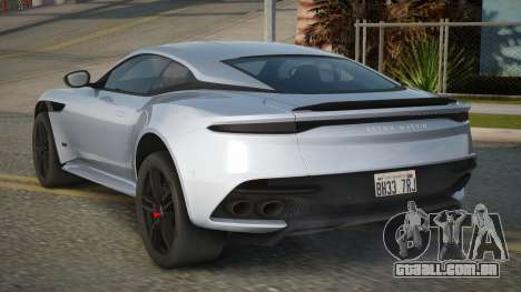 Aston Martin DBS 19th para GTA San Andreas