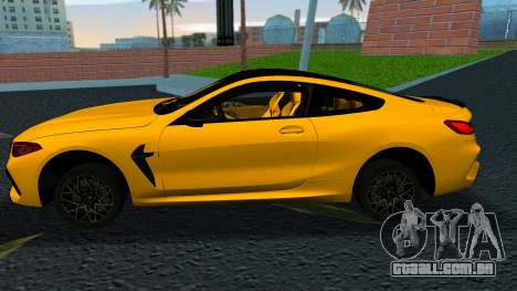 BMW M8 F92 para GTA Vice City