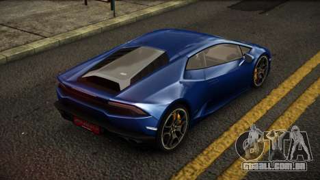 Lamborghini Huracan Ebun para GTA 4