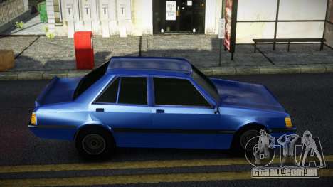 Mitsubishi Lancer Mooro para GTA 4