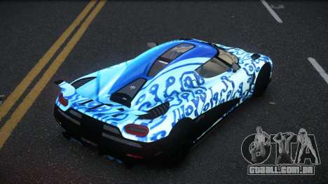 Koenigsegg Agera Xisly S1 para GTA 4