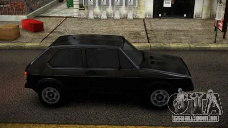 Volkswagen Golf Livtuj para GTA 4
