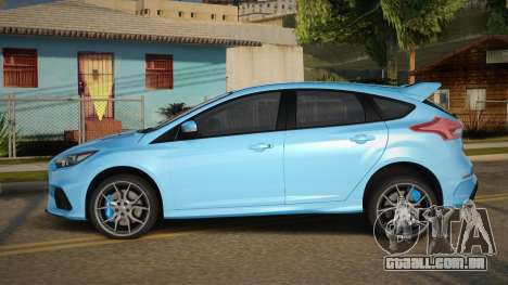 Ford Focus RS 17th para GTA San Andreas