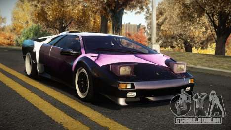 Lamborghini Diablo Thoniel S4 para GTA 4