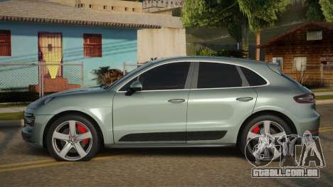 Porsche Macan 16th para GTA San Andreas