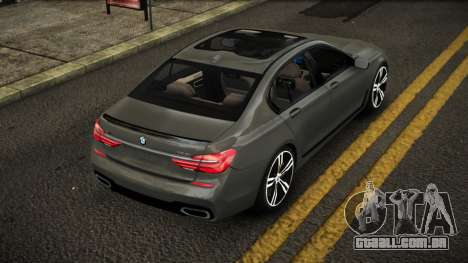 BMW 750i Maciqedi para GTA 4