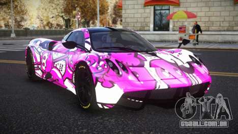Pagani Huayra Nezael S7 para GTA 4
