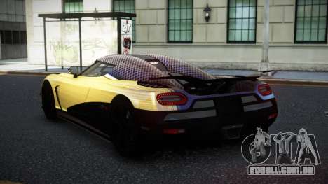 Koenigsegg Agera Xisly S6 para GTA 4