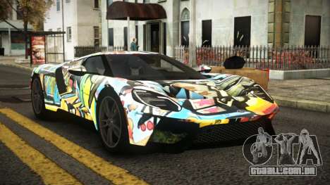 Ford GT Rirony S3 para GTA 4