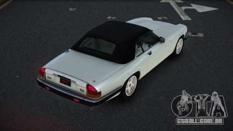 Jaguar AJ6 Wiczifoy para GTA 4