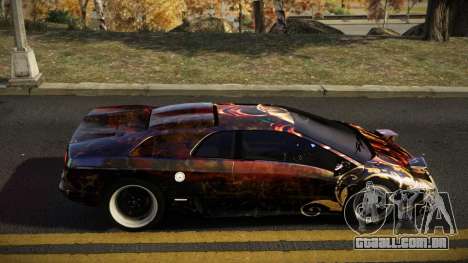 Lamborghini Diablo Thoniel S5 para GTA 4