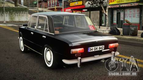 Tofas 124 Minqana para GTA 4