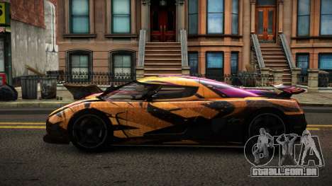 Koenigsegg Agera Caria S13 para GTA 4