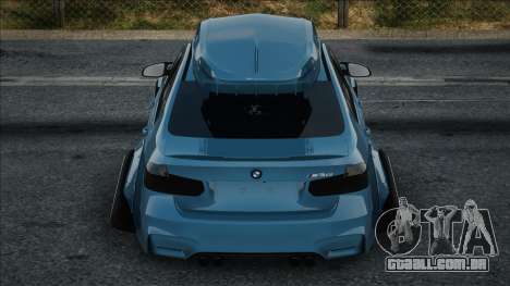 BMW M3CS Blue Edition para GTA San Andreas