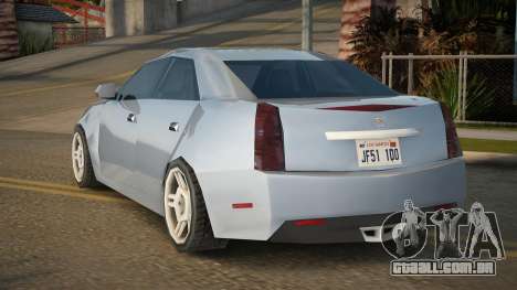 Cadillac CTS-V 10th para GTA San Andreas