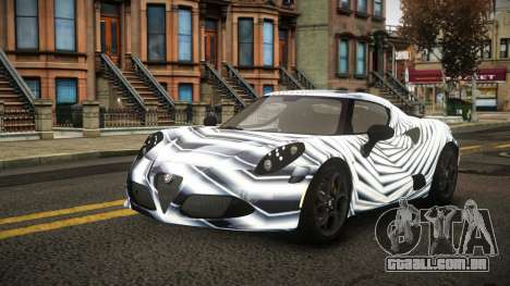 Alfa Romeo 4C Fiasa S7 para GTA 4