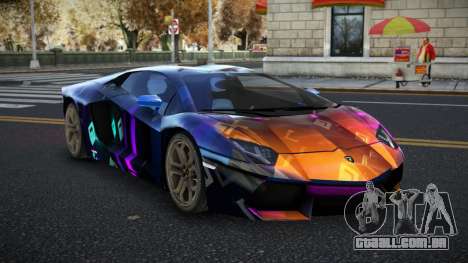 Lamborghini Aventador Anke S14 para GTA 4
