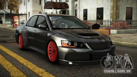 Mitsubishi Lancer Evolution VIII Nuve para GTA 4