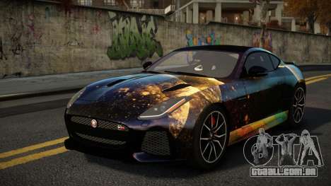 Jaguar F-Type Lymius S11 para GTA 4
