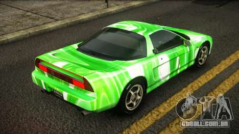 Honda NSX Leyan S6 para GTA 4