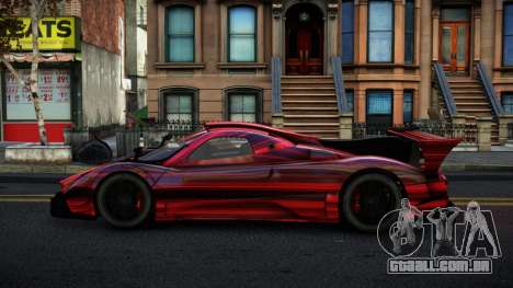Pagani Zonda Haystin S6 para GTA 4