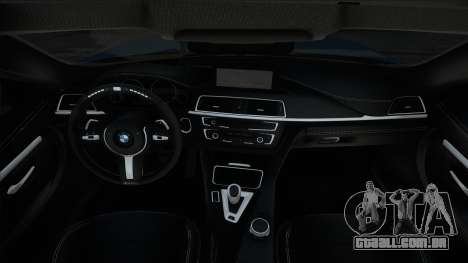 BMW M3CS Blue Edition para GTA San Andreas