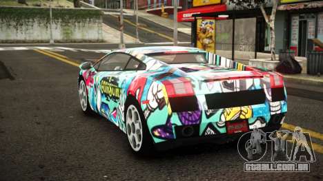 Lamborghini Gallardo Erfiaxa S13 para GTA 4