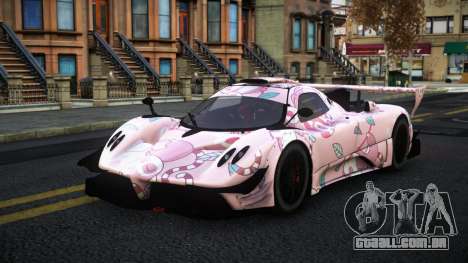 Pagani Zonda Haystin S5 para GTA 4