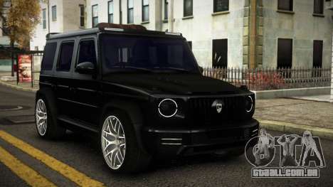 Mercedes-Benz G65 AMG Xixapu para GTA 4