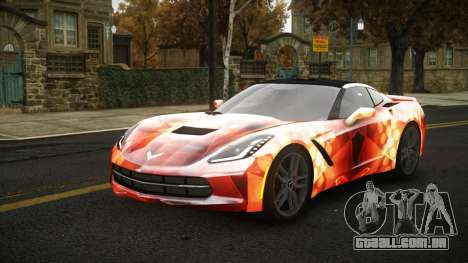 Chevrolet Corvette Tianen S12 para GTA 4