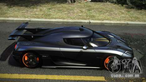 Koenigsegg Agera One Xuvey para GTA 4
