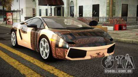 Lamborghini Gallardo Erfiaxa S14 para GTA 4