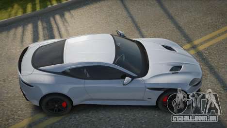 Aston Martin DBS 19th para GTA San Andreas