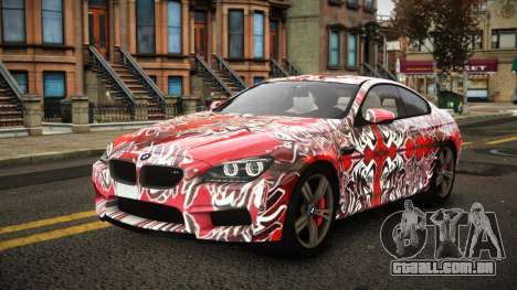 BMW M6 Naid S2 para GTA 4