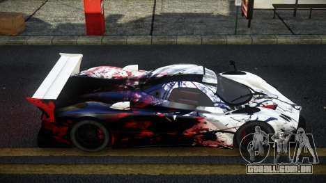 Pagani Zonda Haystin S9 para GTA 4
