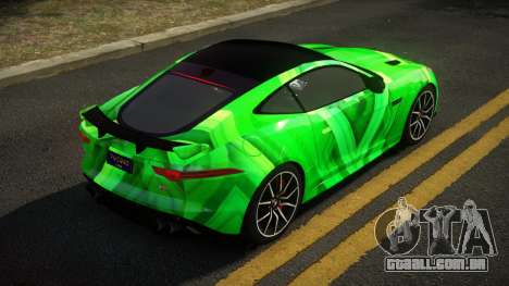 Jaguar F-Type Lymius S10 para GTA 4