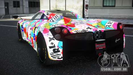 Pagani Huayra Nezael S6 para GTA 4