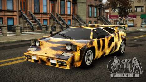 Lamborghini Countach Brier S4 para GTA 4
