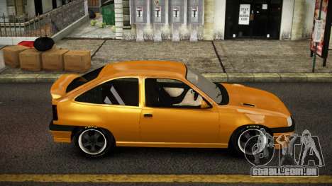 Opel Kadett Ziqes para GTA 4