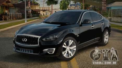 Infiniti Q70 V1.0 para GTA San Andreas