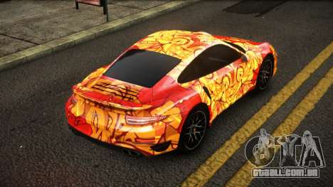 Porsche 911 Losnor S7 para GTA 4