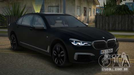 BMW 760LI G12 18th para GTA San Andreas