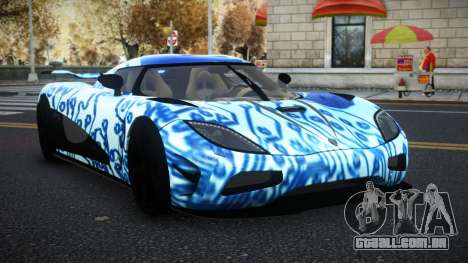 Koenigsegg Agera Xisly S1 para GTA 4