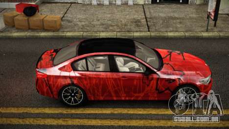 BMW M5 Tonrean S5 para GTA 4