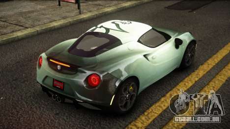 Alfa Romeo 4C Fiasa S3 para GTA 4