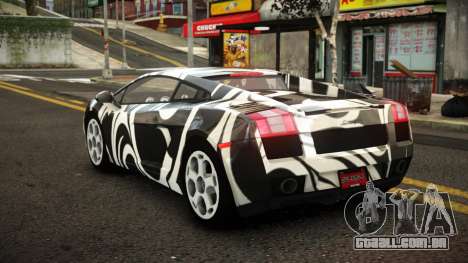 Lamborghini Gallardo Erfiaxa S9 para GTA 4