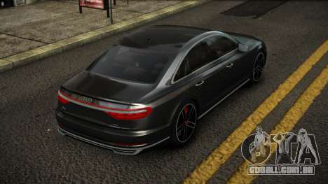 Audi A8 Bipuri para GTA 4